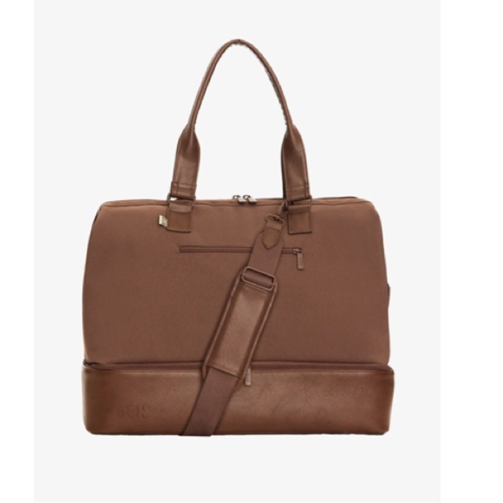 BEIS Weekender Bag Maple - Picture 7 of 7